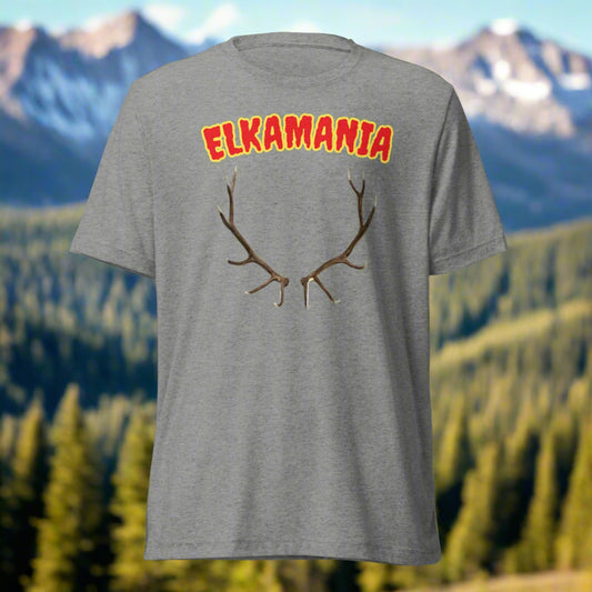 "Elkamania" Short sleeve t-shirt