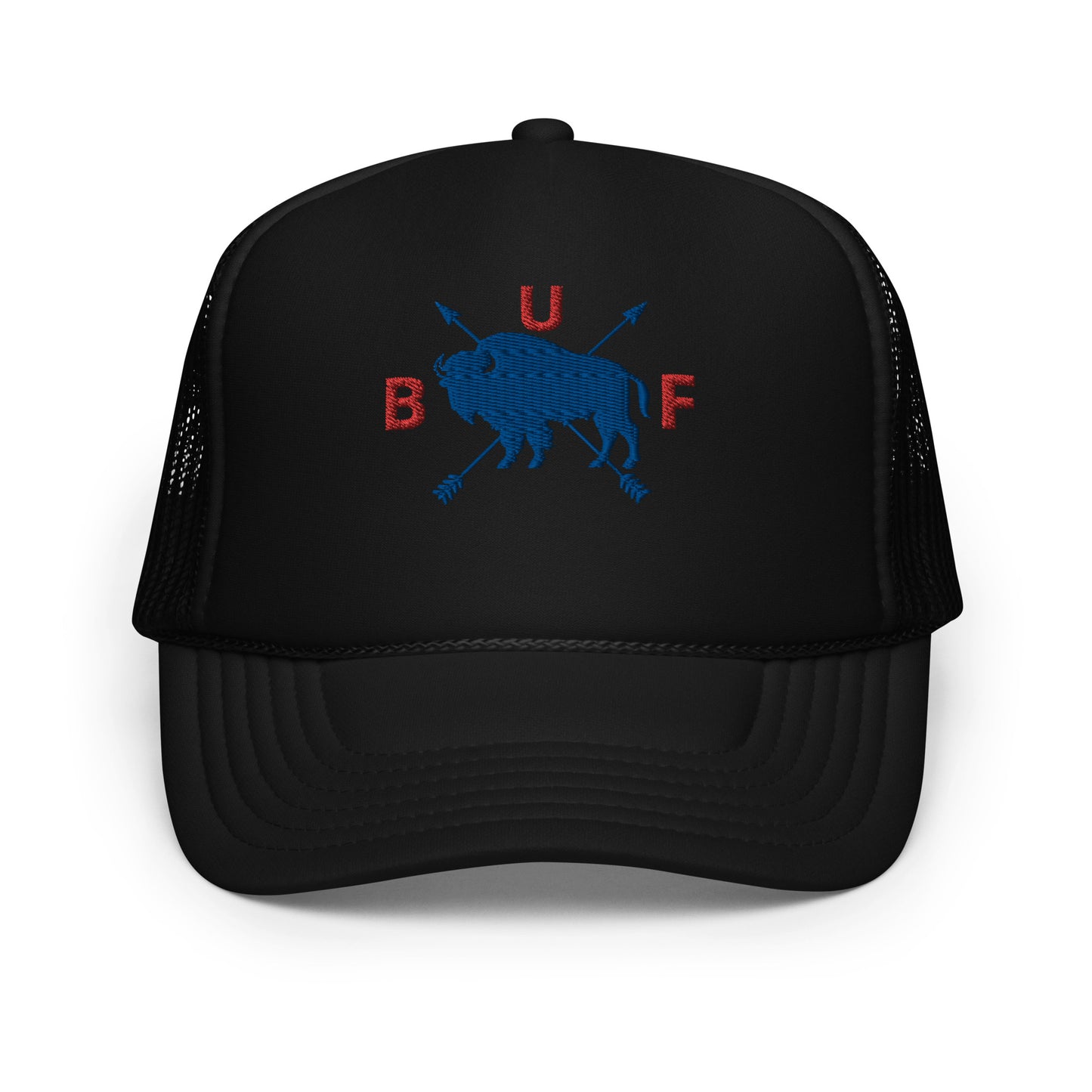 Deer Tippin' Foam Trucker Hat "Bills & Bows"