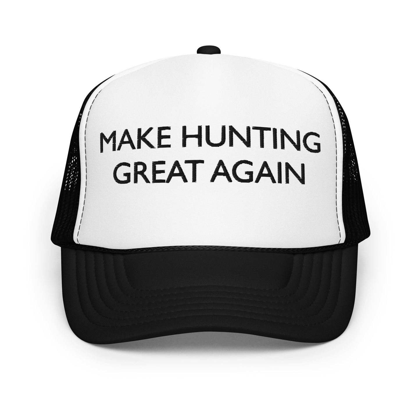 "Make Hunting Great Again" trucker hat