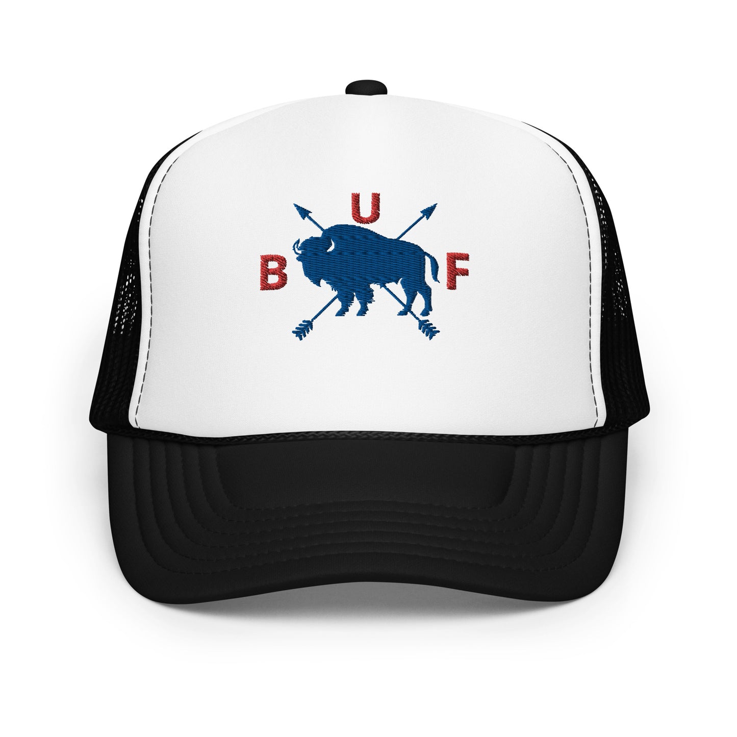 Deer Tippin' Foam Trucker Hat "Bills & Bows"