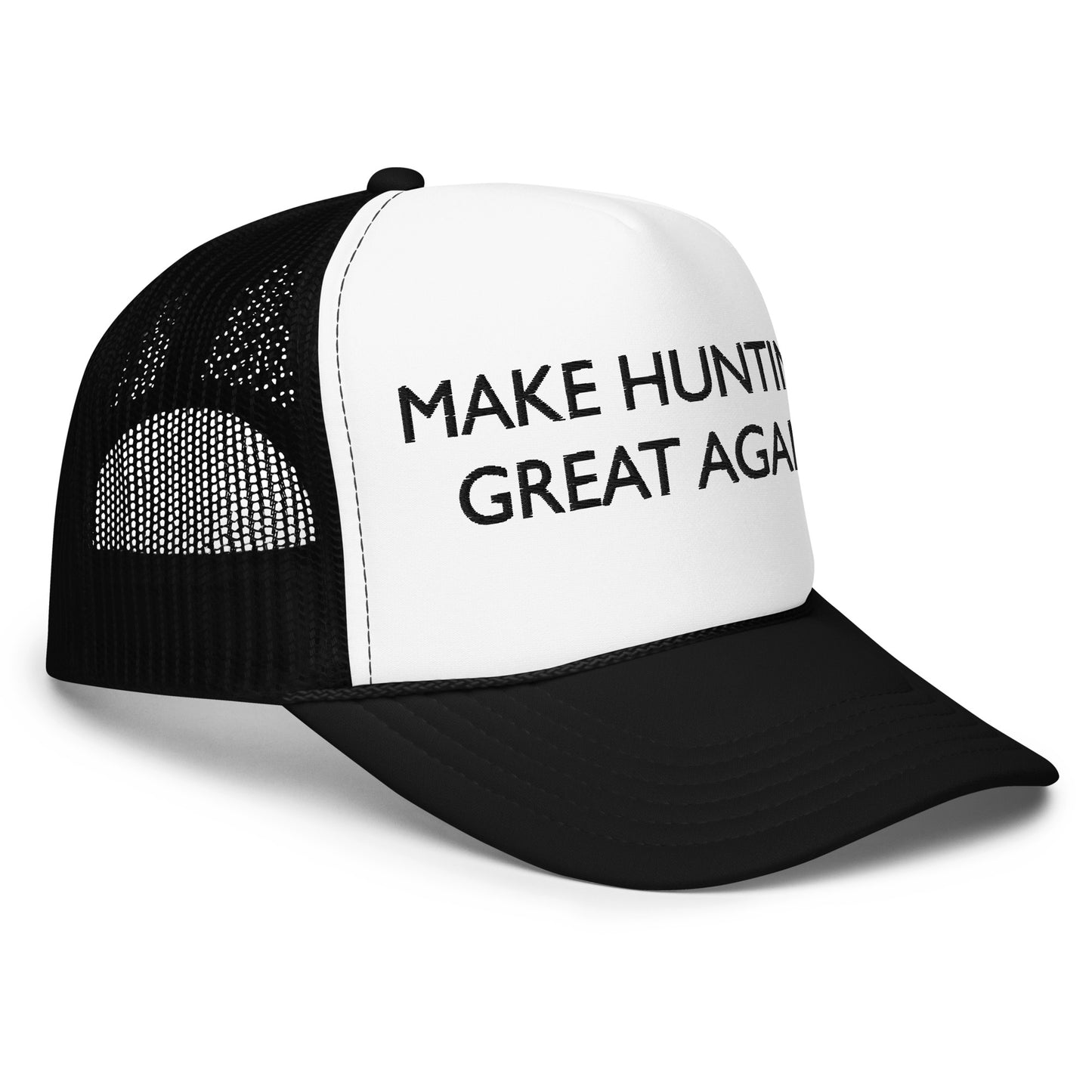 "Make Hunting Great Again" trucker hat