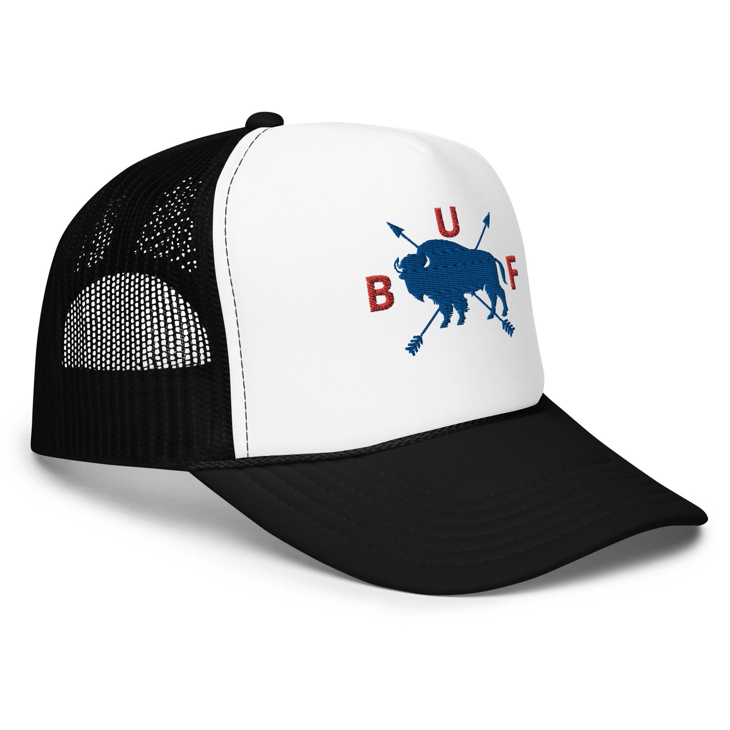 Deer Tippin' Foam Trucker Hat "Bills & Bows"