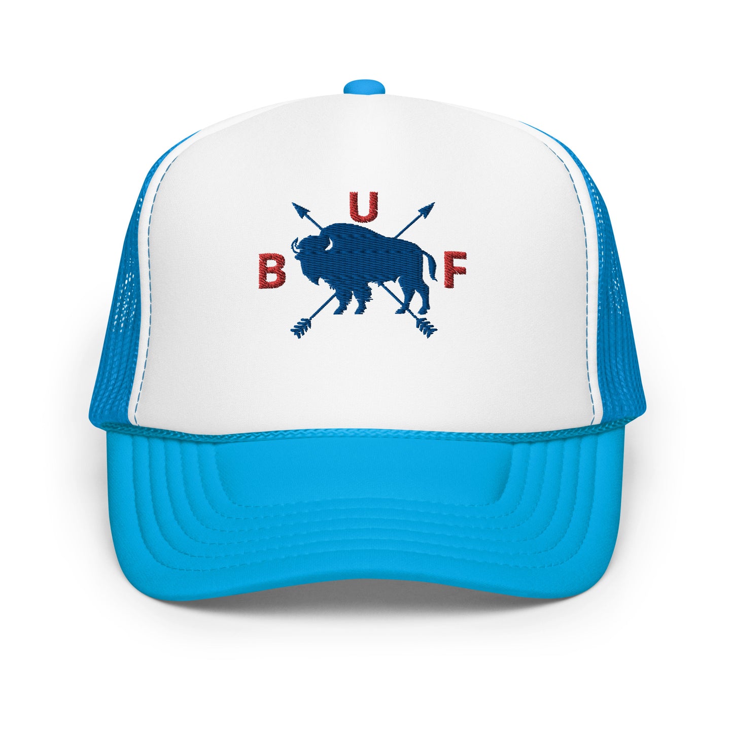 Deer Tippin' Foam Trucker Hat "Bills & Bows"