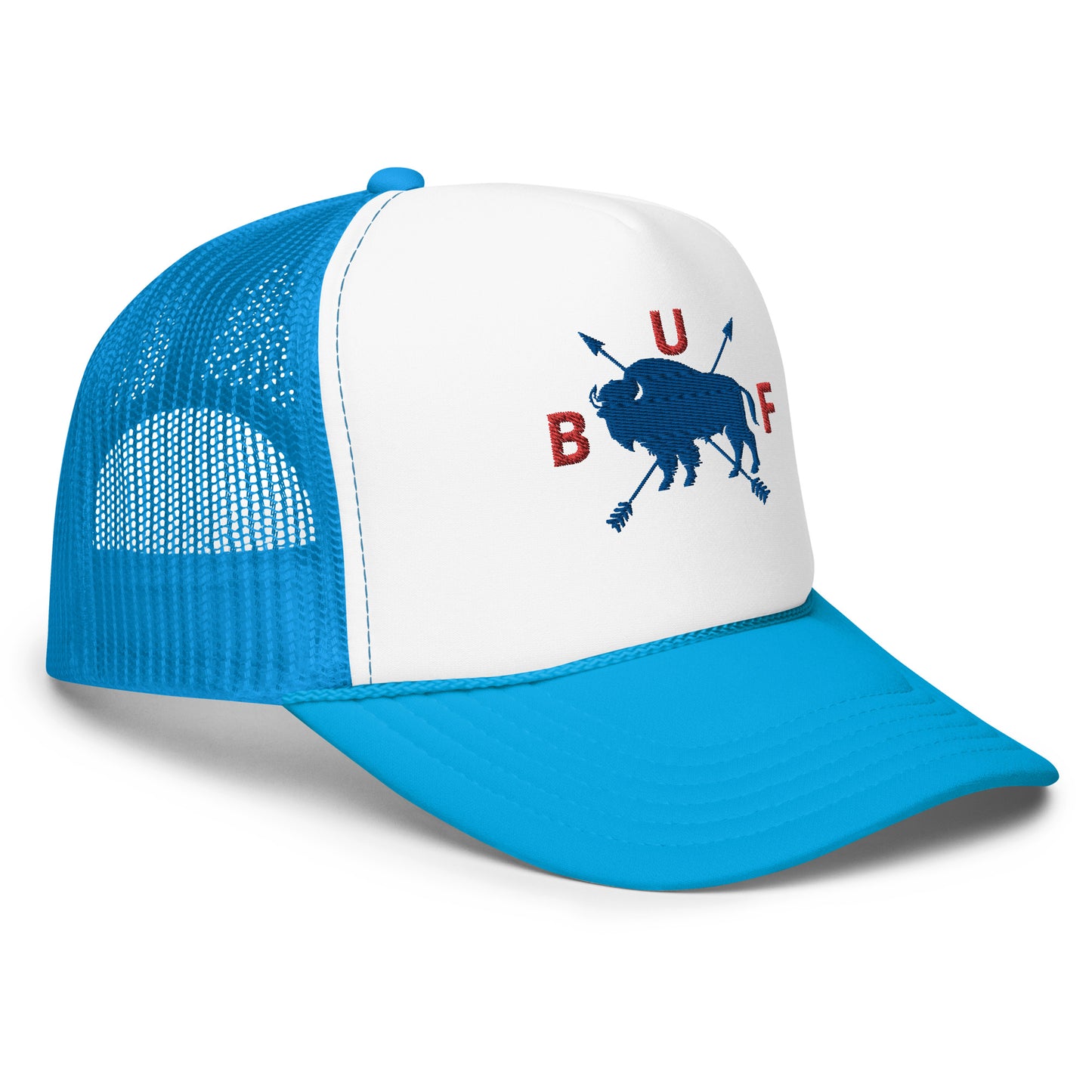 Deer Tippin' Foam Trucker Hat "Bills & Bows"