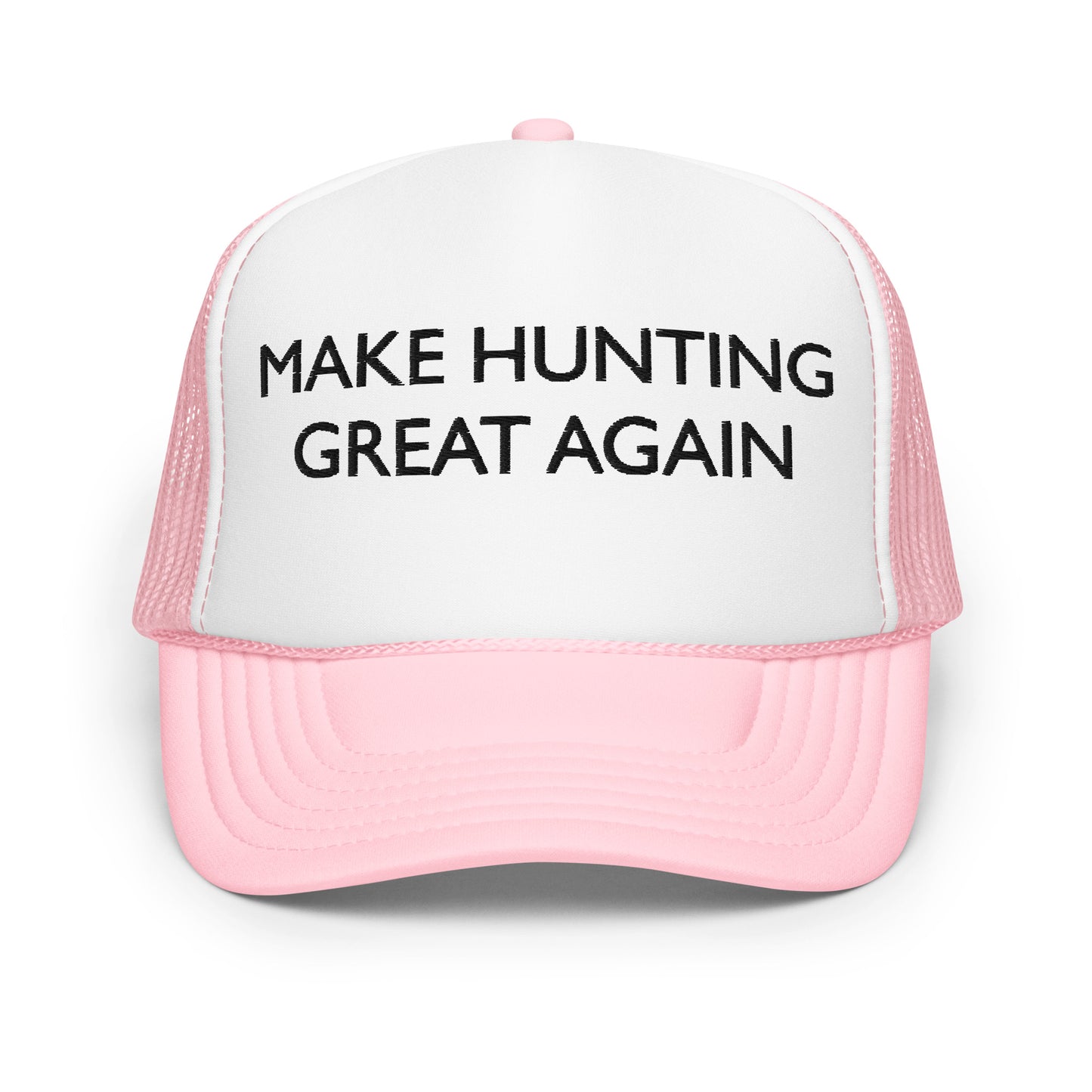 "Make Hunting Great Again" trucker hat