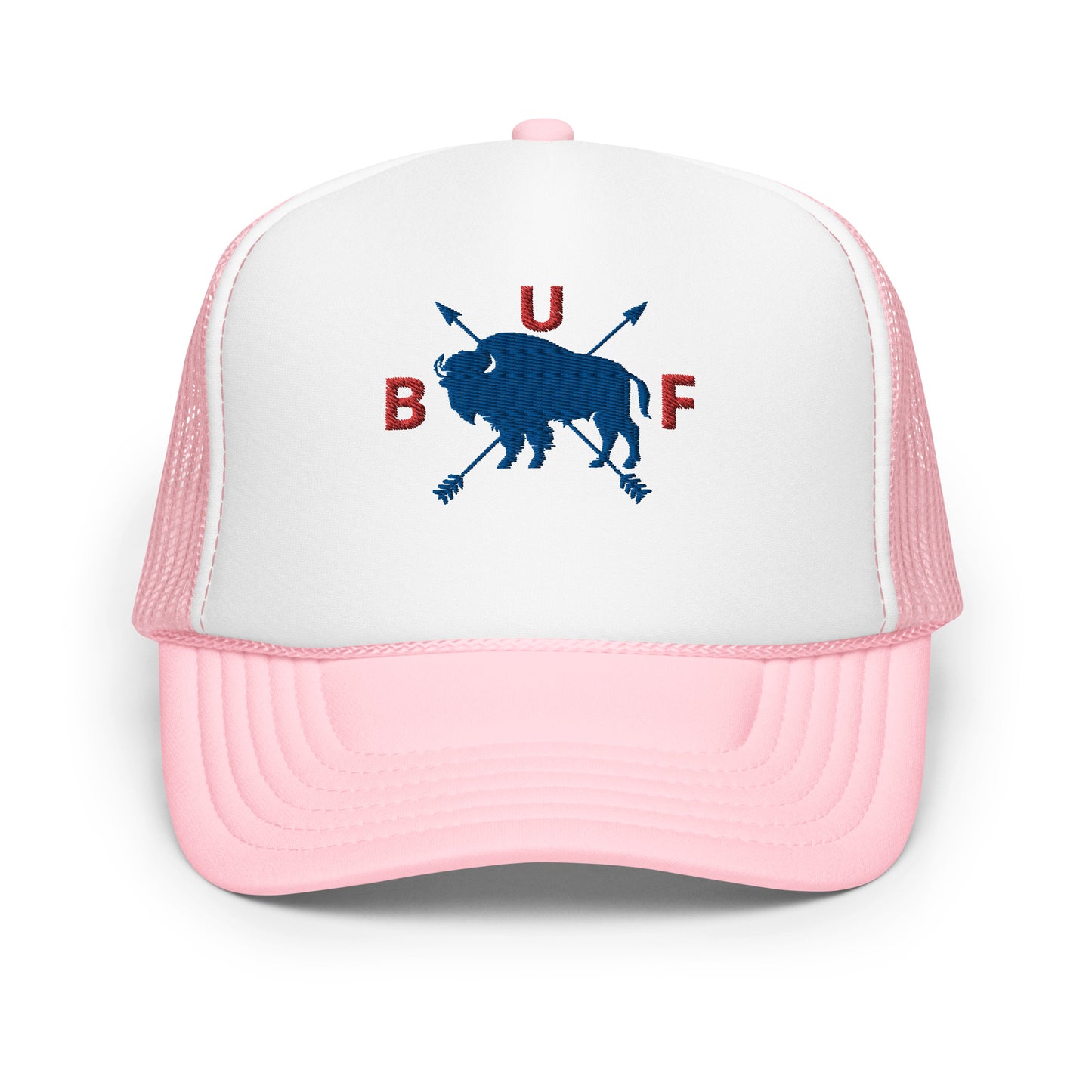 Deer Tippin' Foam Trucker Hat "Bills & Bows"