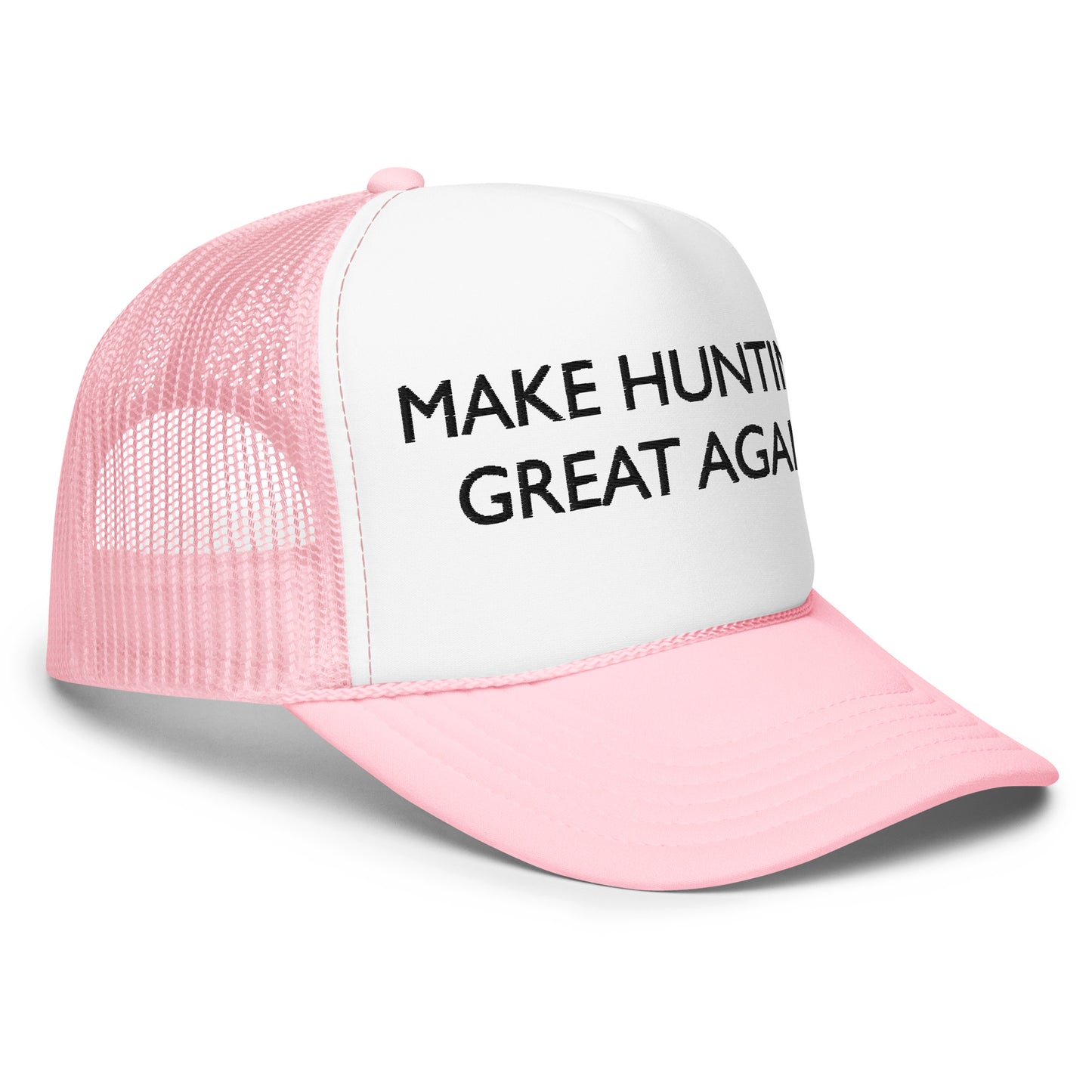 "Make Hunting Great Again" trucker hat