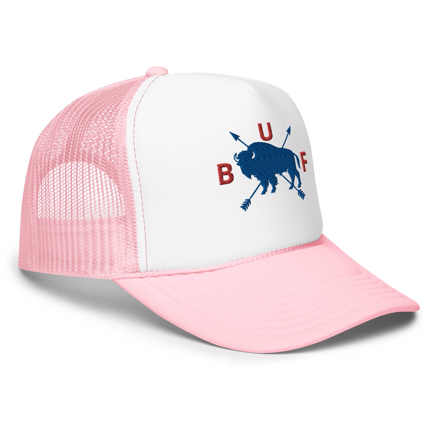 Deer Tippin' Foam Trucker Hat "Bills & Bows"