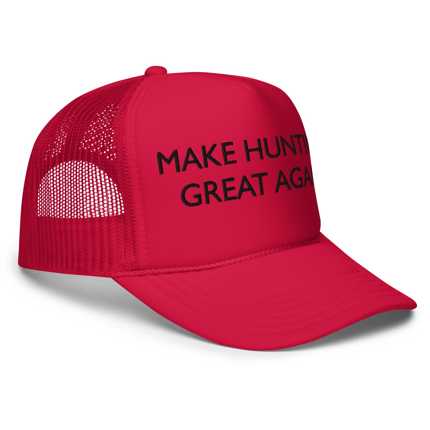 "Make Hunting Great Again" trucker hat