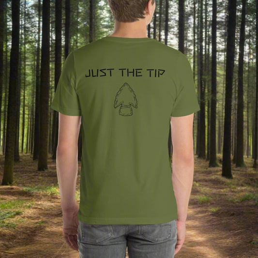 "Just The Tip" Unisex t-shirt