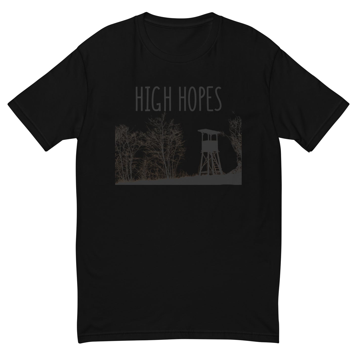 Short Sleeve T-shirt "High Hopes"