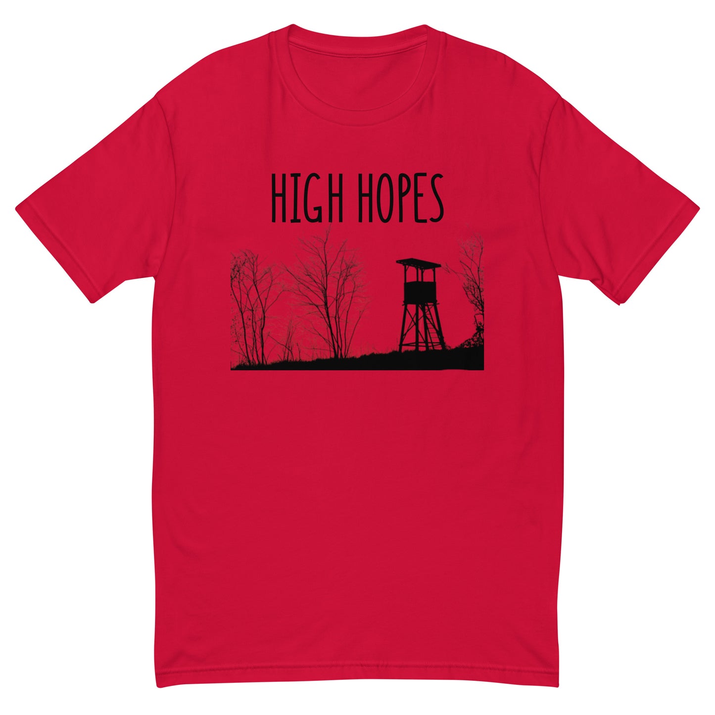 Short Sleeve T-shirt "High Hopes"