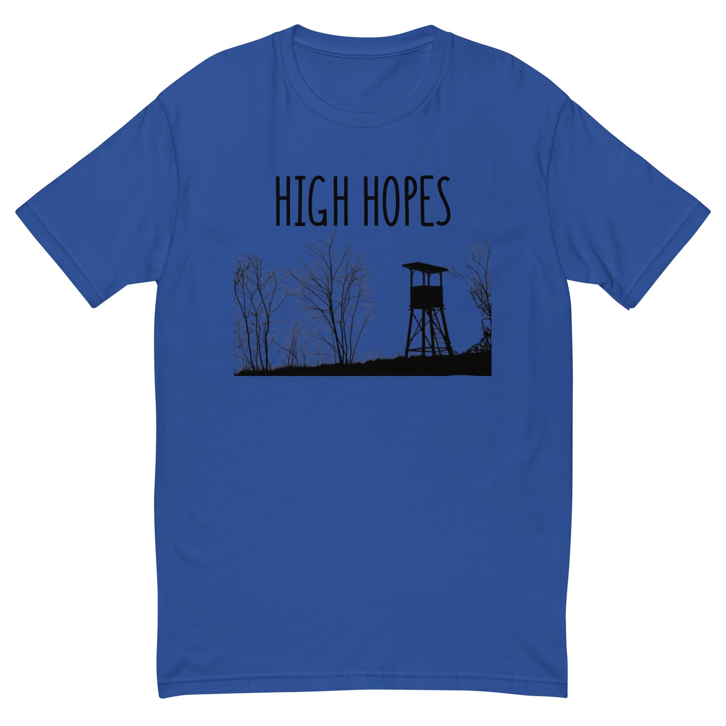 Short Sleeve T-shirt "High Hopes"