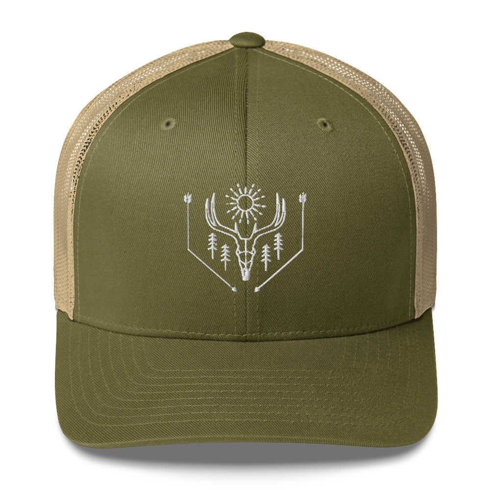 Yupoong Trucker Cap "Desert Deer"