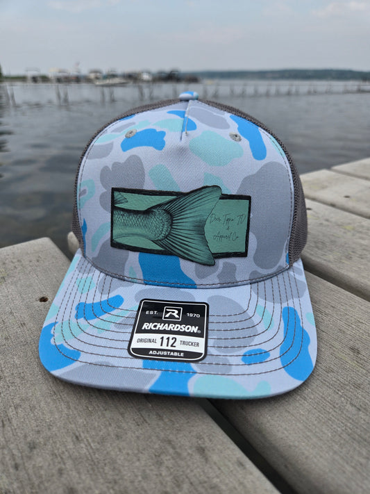 The "Offshore Angler" curved brim Richardson 112