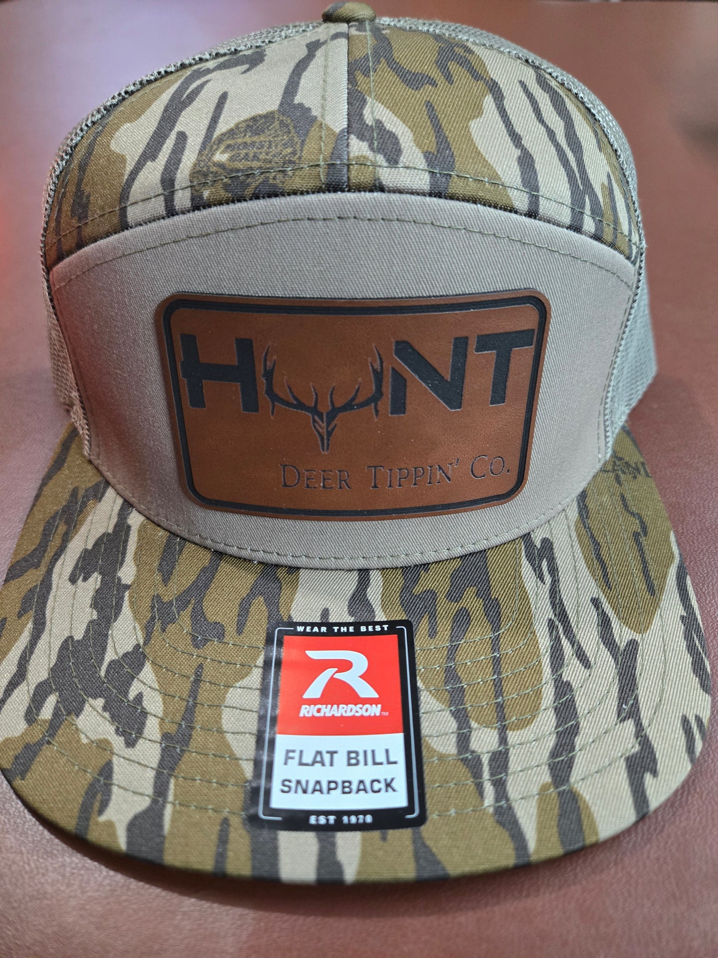 The "Bottomland 7 Panel Series" Different Patch Options