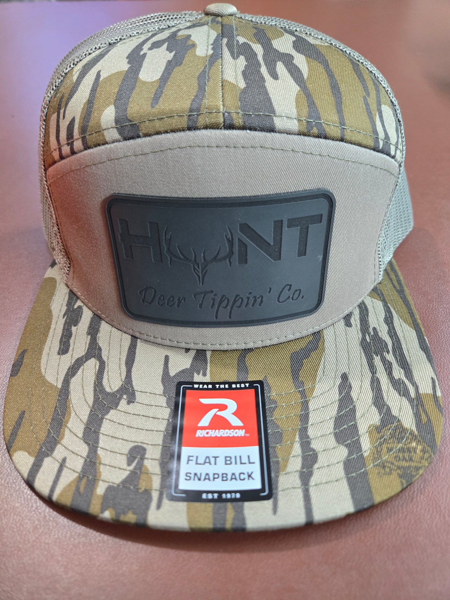 The "Bottomland 7 Panel Series" Different Patch Options