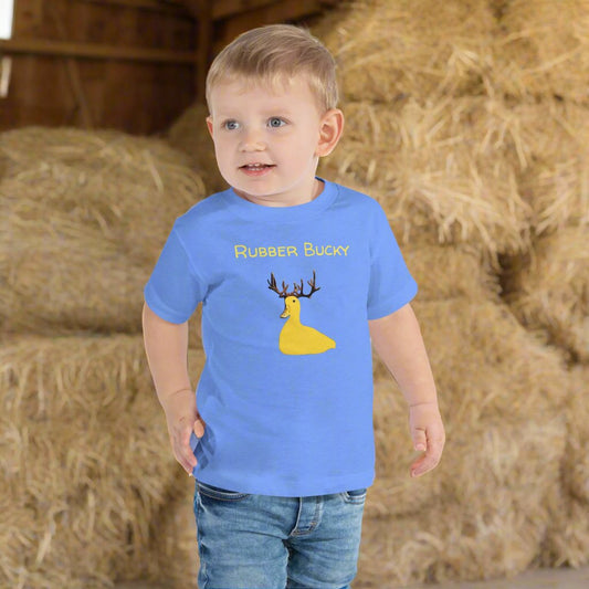 Toddler Short Sleeve "Rubber Bucky" Tee