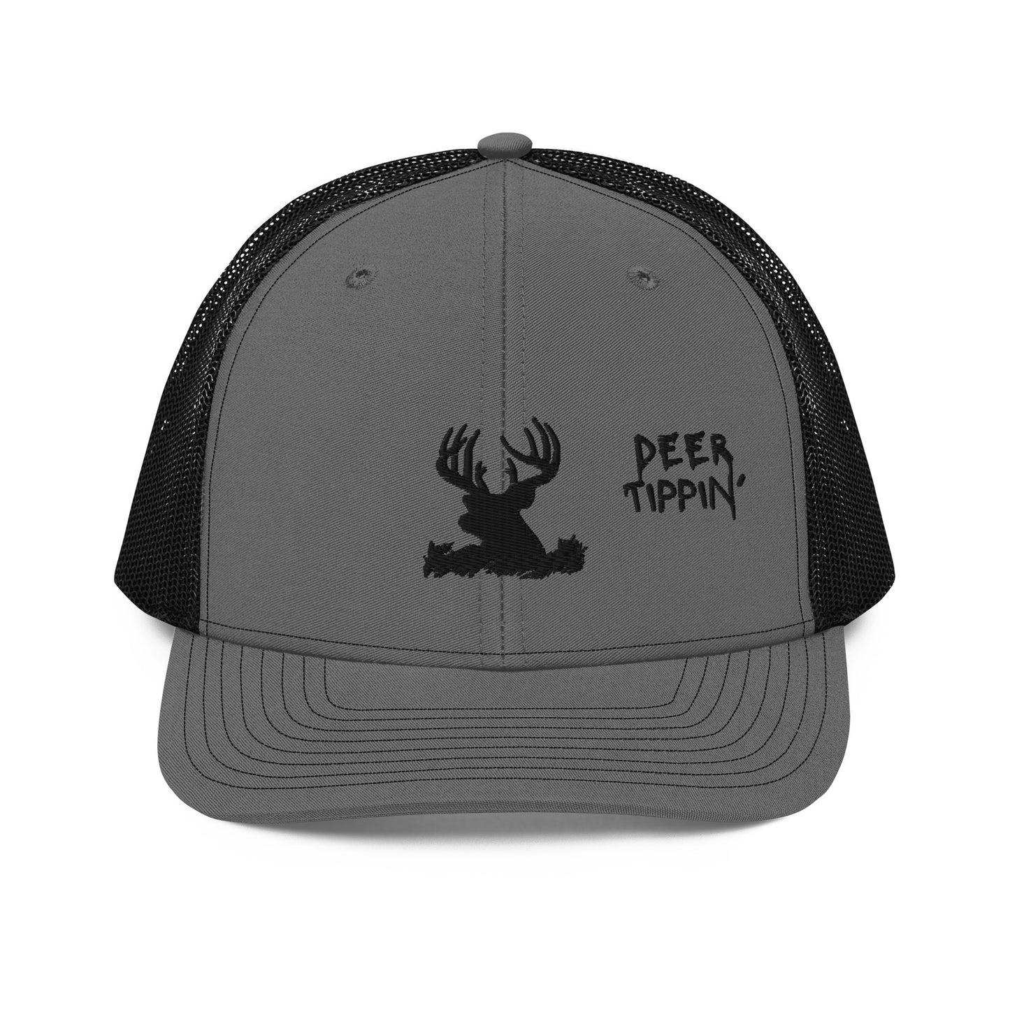 Trucker Cap "Deer Tippin bedded buck"