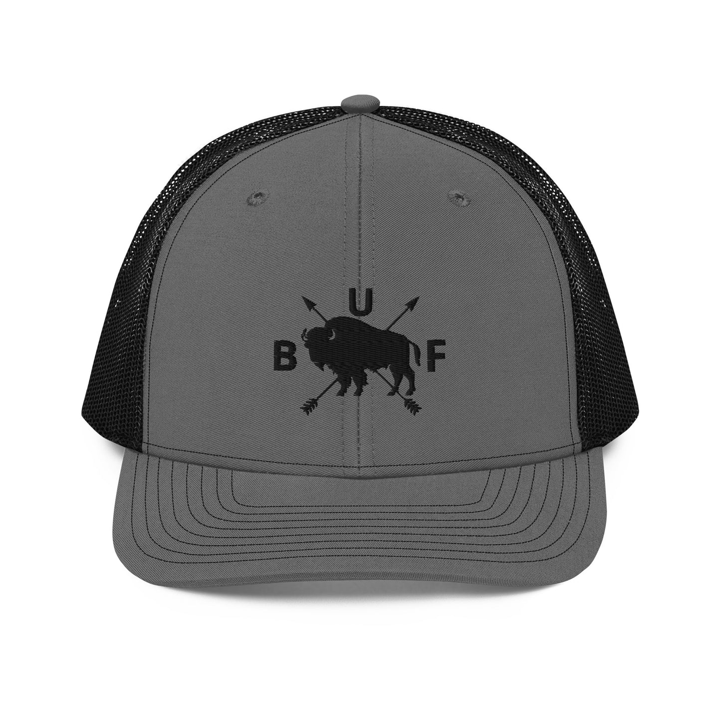 Deer Tippin' Trucker hat "BUF BOWHUNTER"