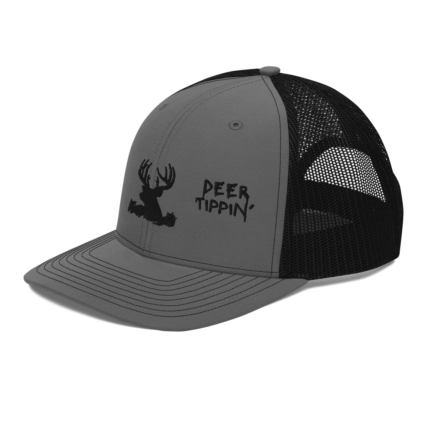 Trucker Cap "Deer Tippin bedded buck"