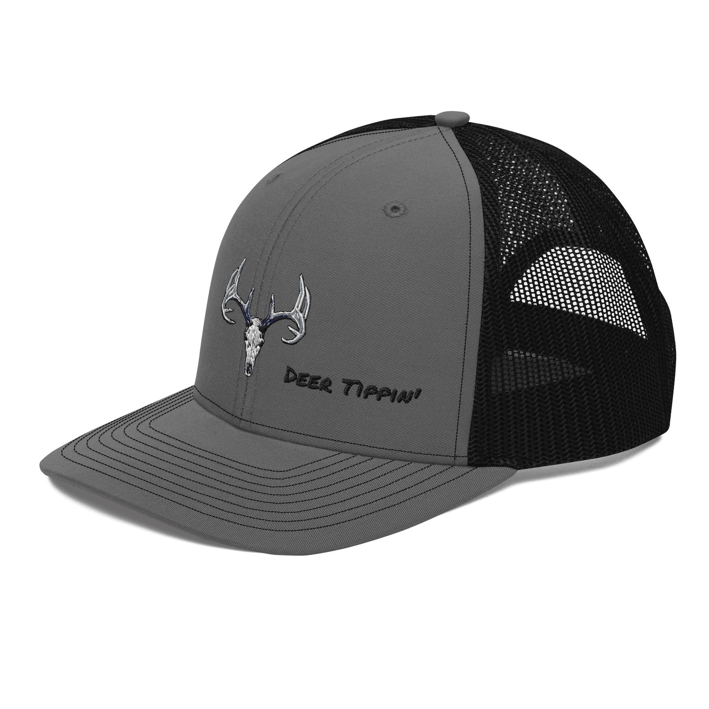 Deer Tippin' "Dead head" Trucker Cap