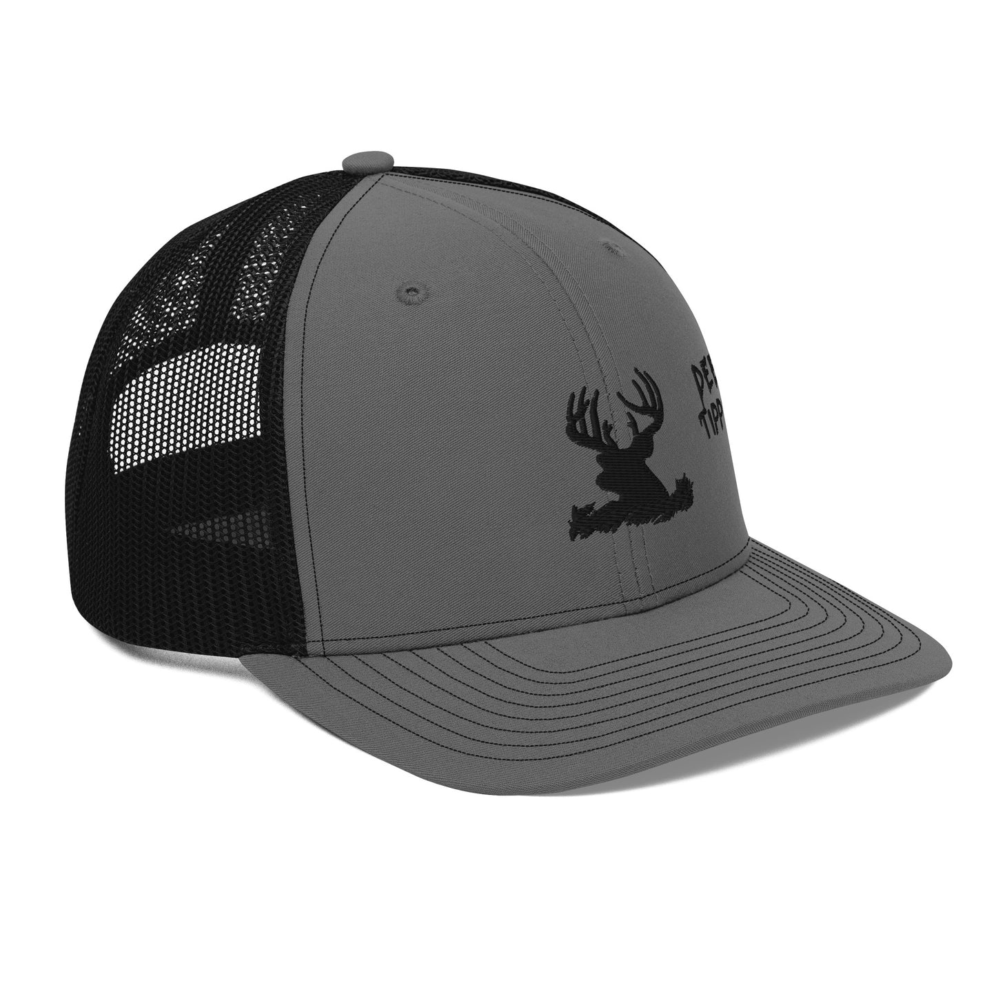 Trucker Cap "Deer Tippin bedded buck"