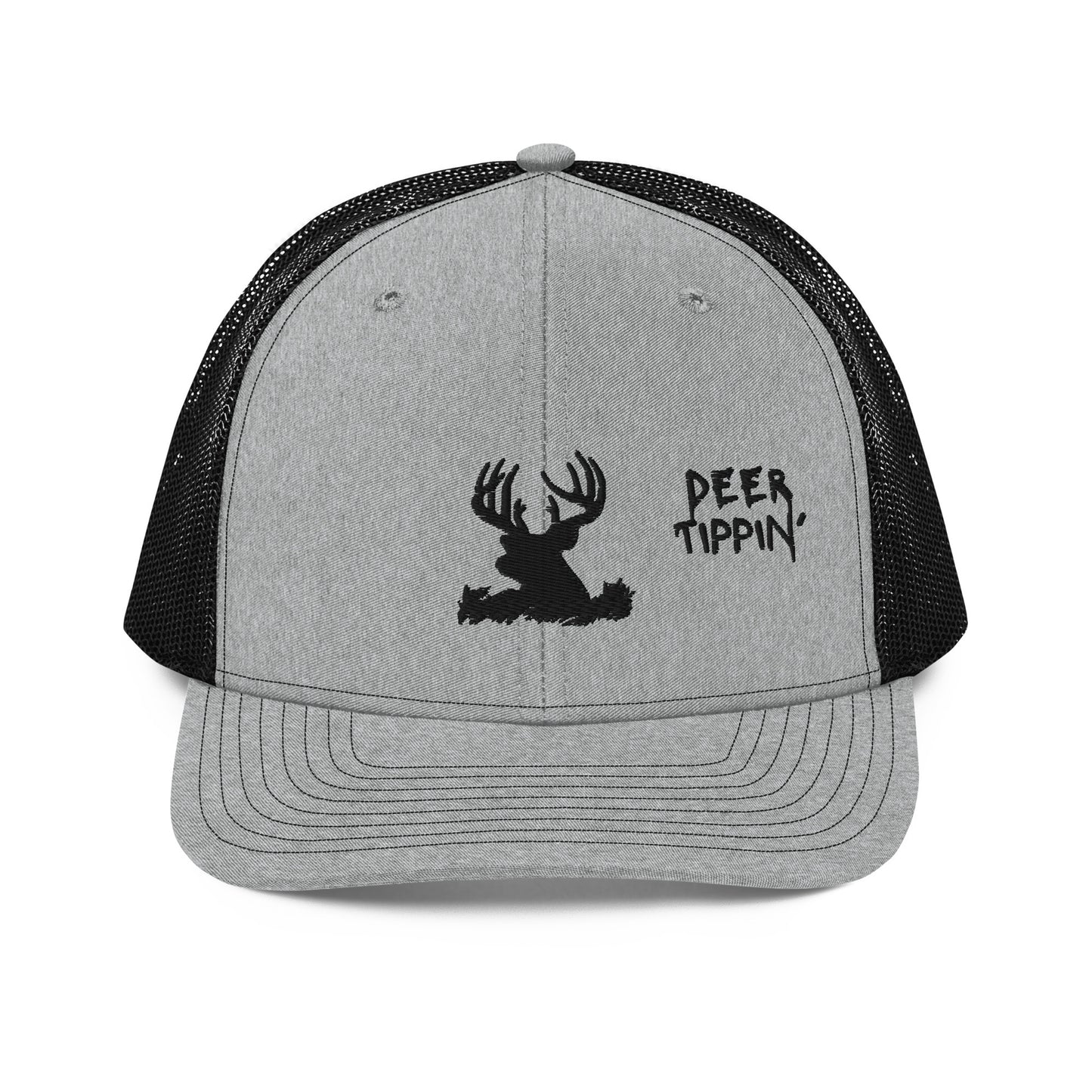 Trucker Cap "Deer Tippin bedded buck"