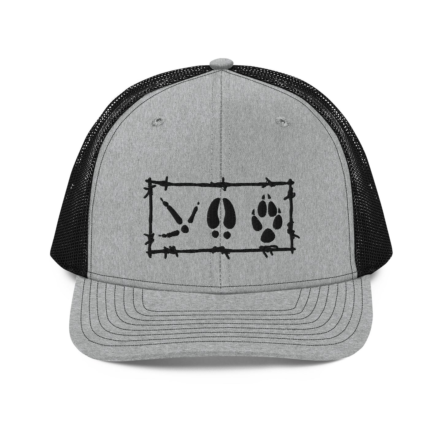 Richardson 112 Trucker Cap " Tracks Label"