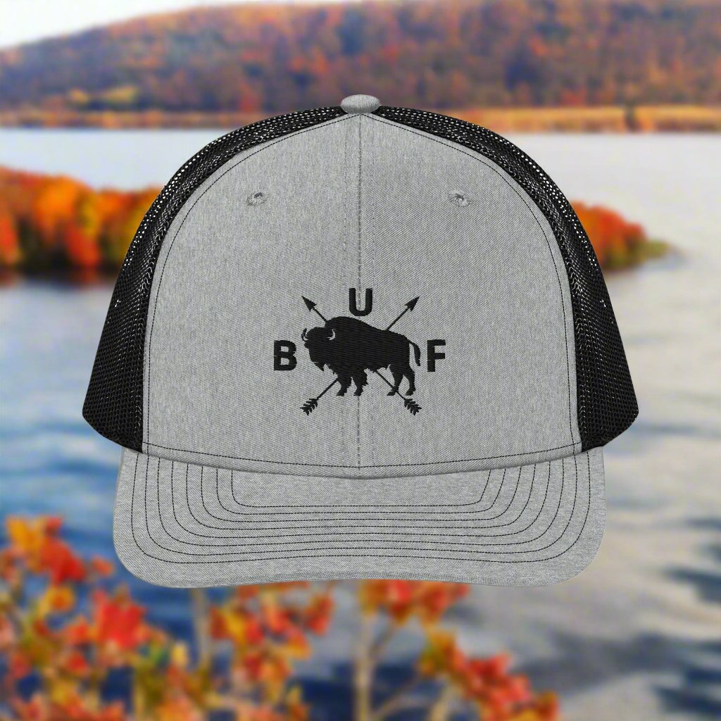 Deer Tippin' Trucker hat "BUF BOWHUNTER"