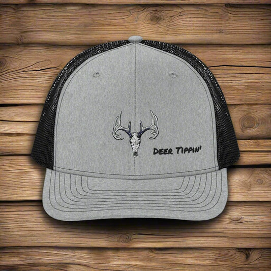 Deer Tippin' "Dead head" Trucker Cap