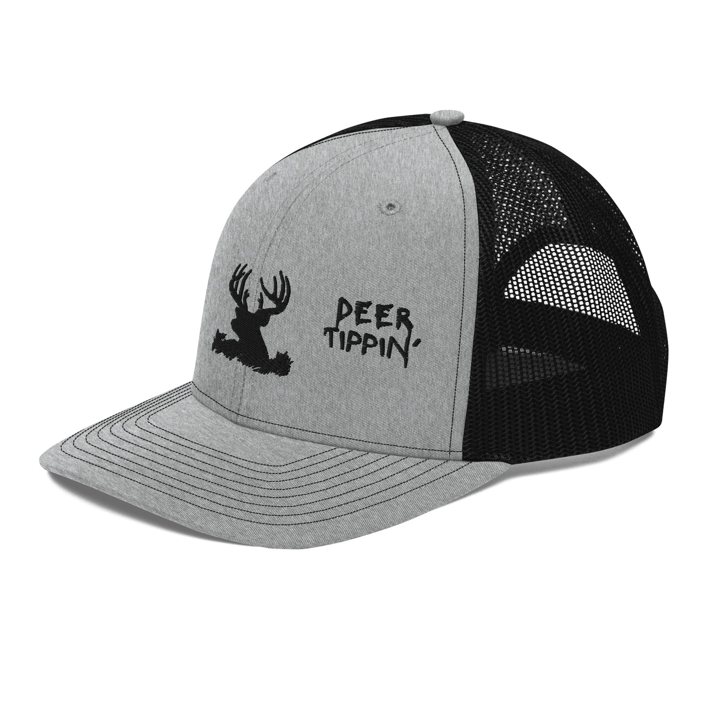 Trucker Cap "Deer Tippin bedded buck"