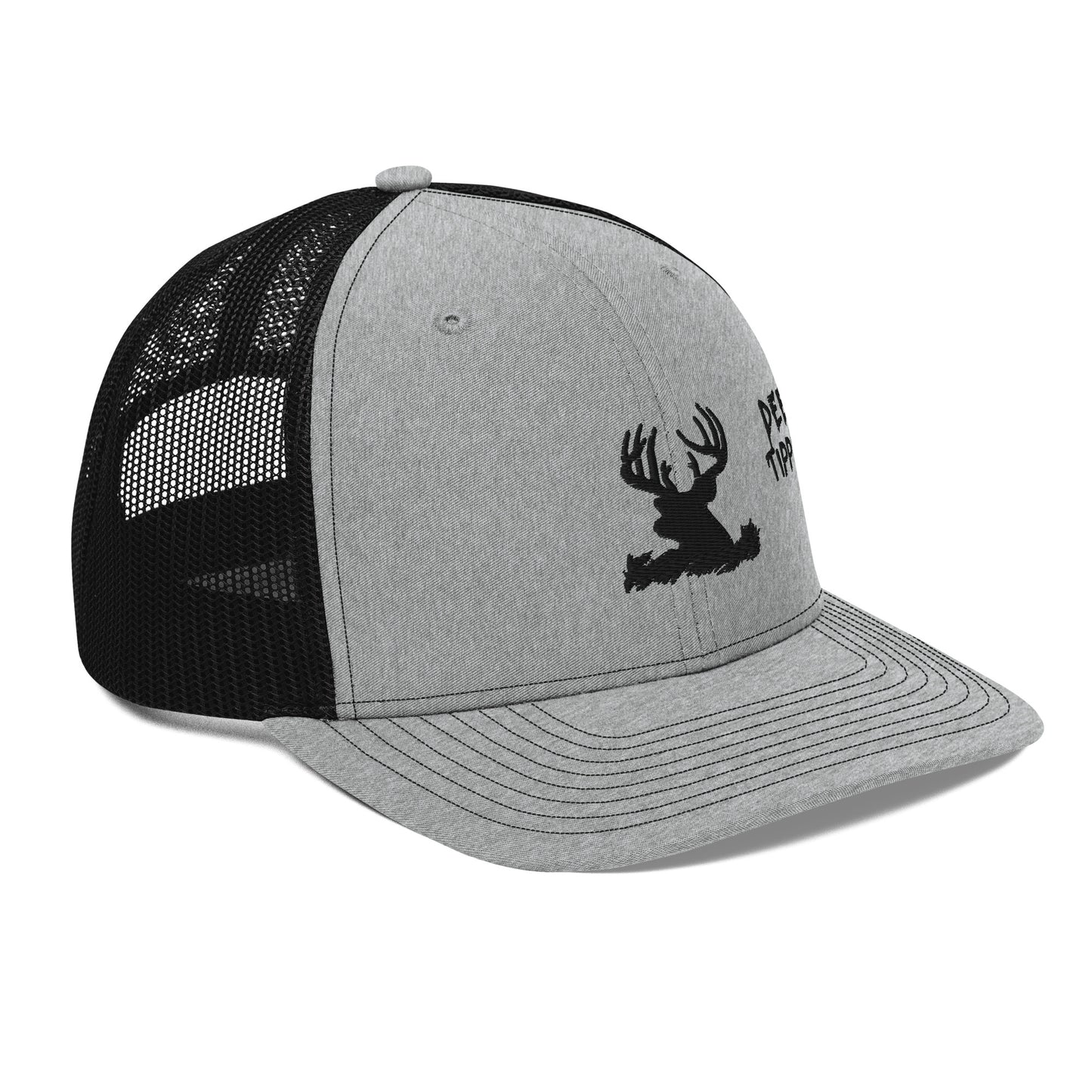 Trucker Cap "Deer Tippin bedded buck"