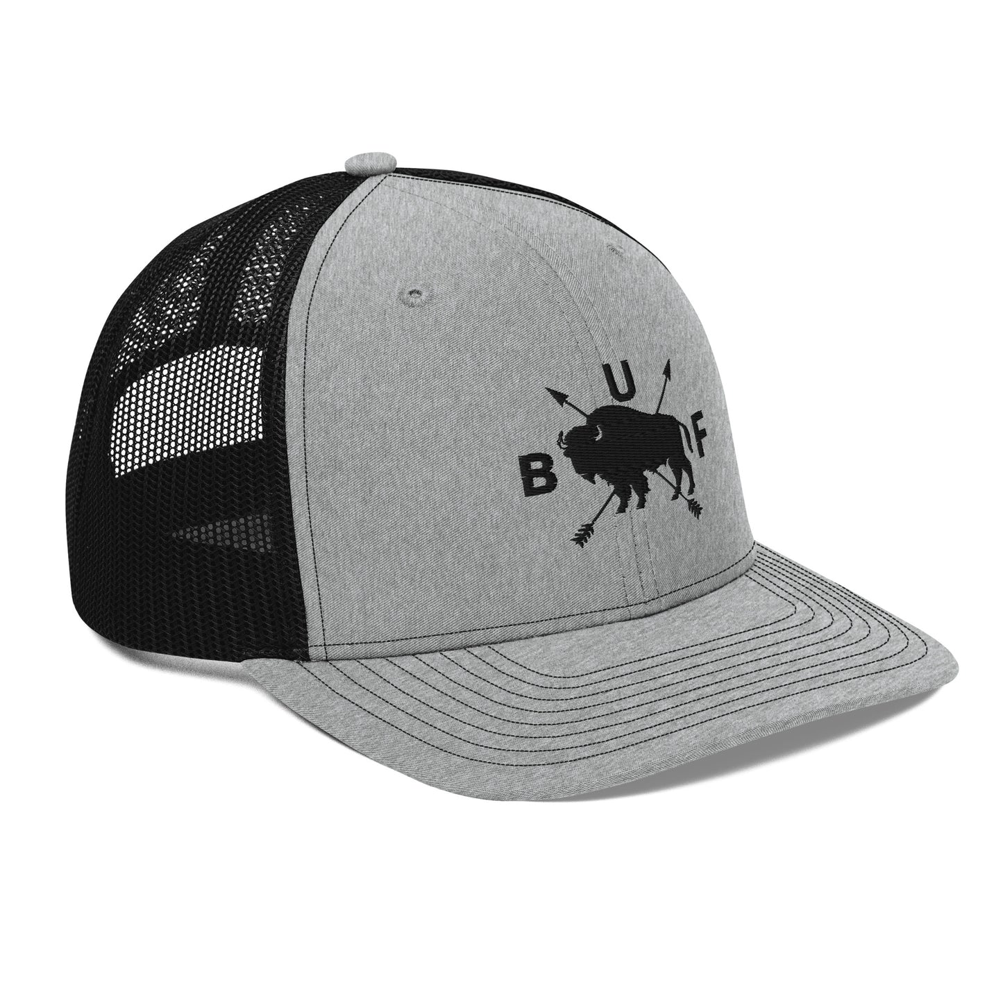 Deer Tippin' Trucker hat "BUF BOWHUNTER"