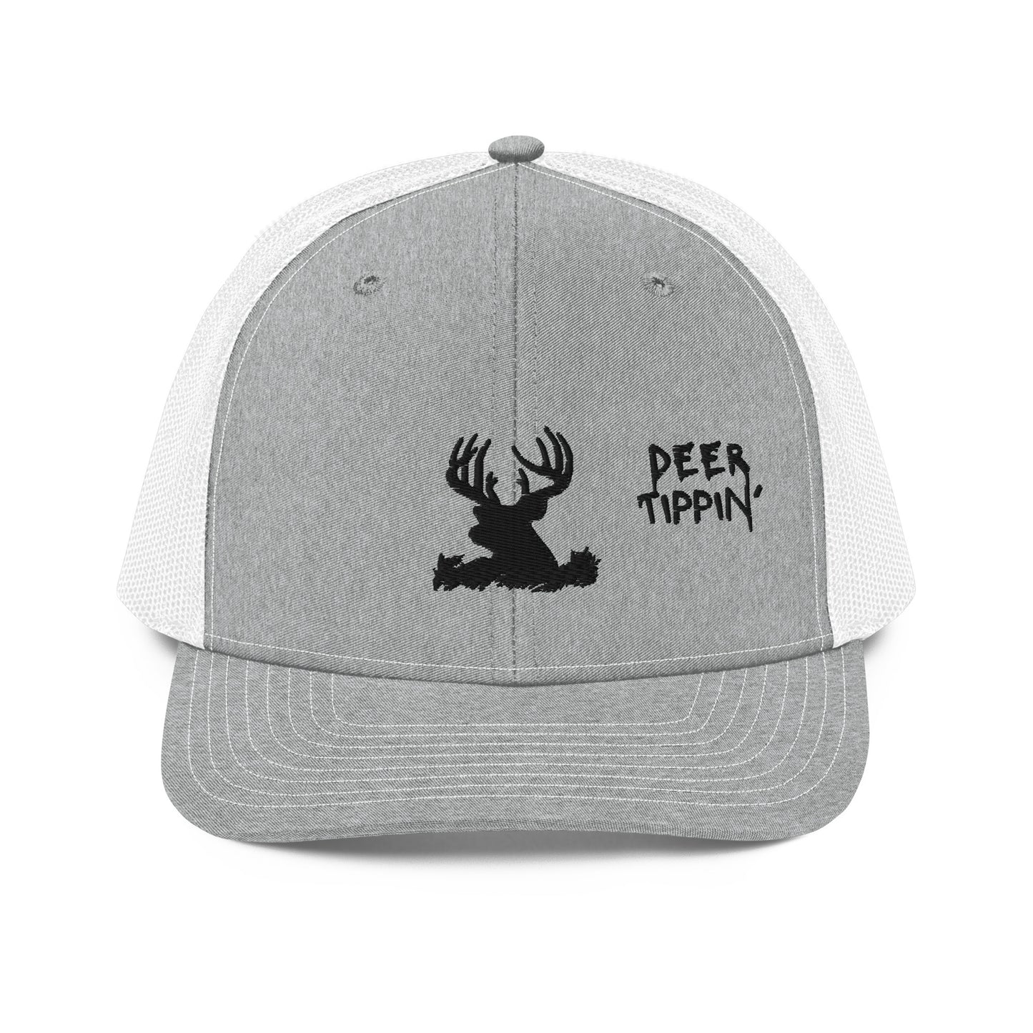 Trucker Cap "Deer Tippin bedded buck"