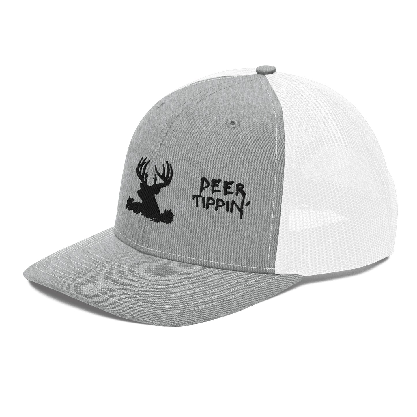 Trucker Cap "Deer Tippin bedded buck"