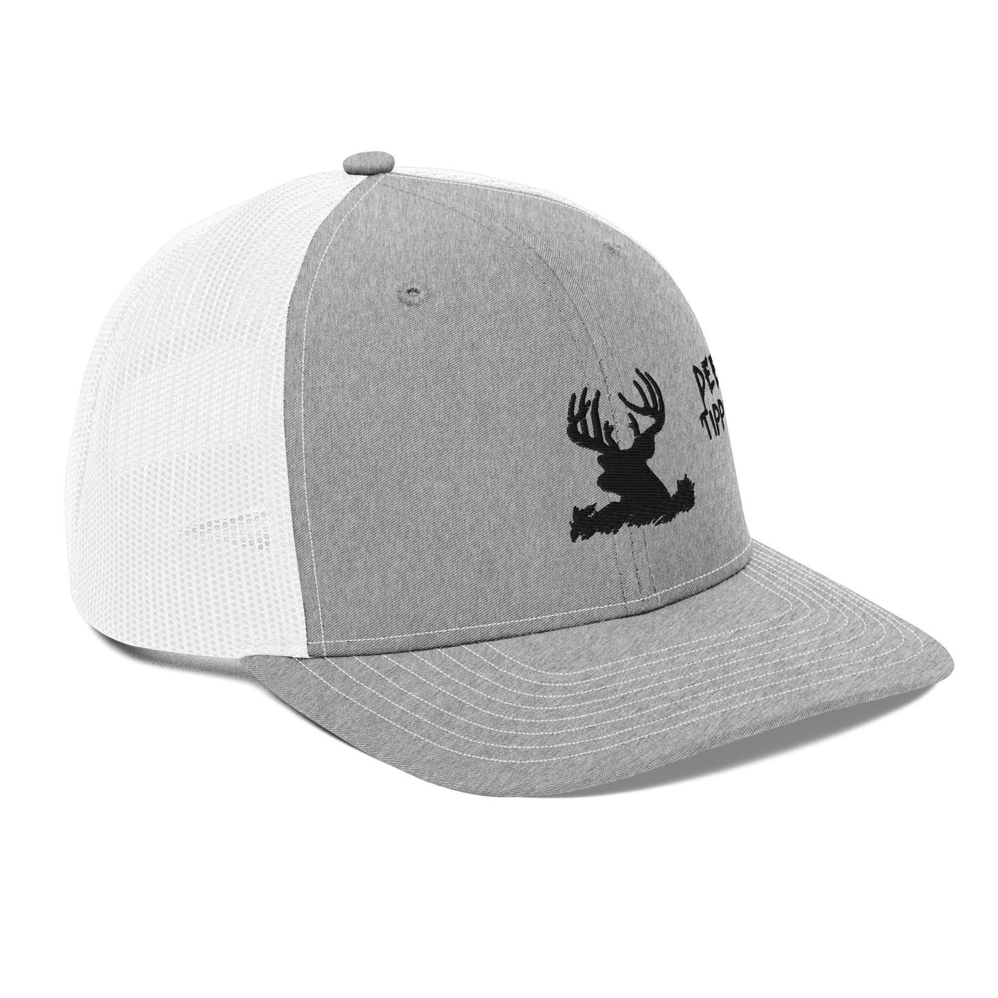 Trucker Cap "Deer Tippin bedded buck"