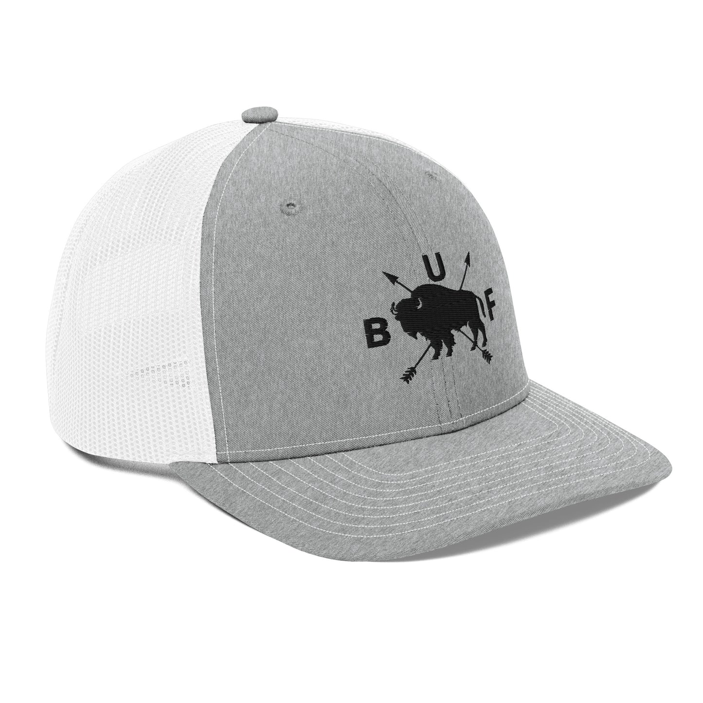 Deer Tippin' Trucker hat "BUF BOWHUNTER"