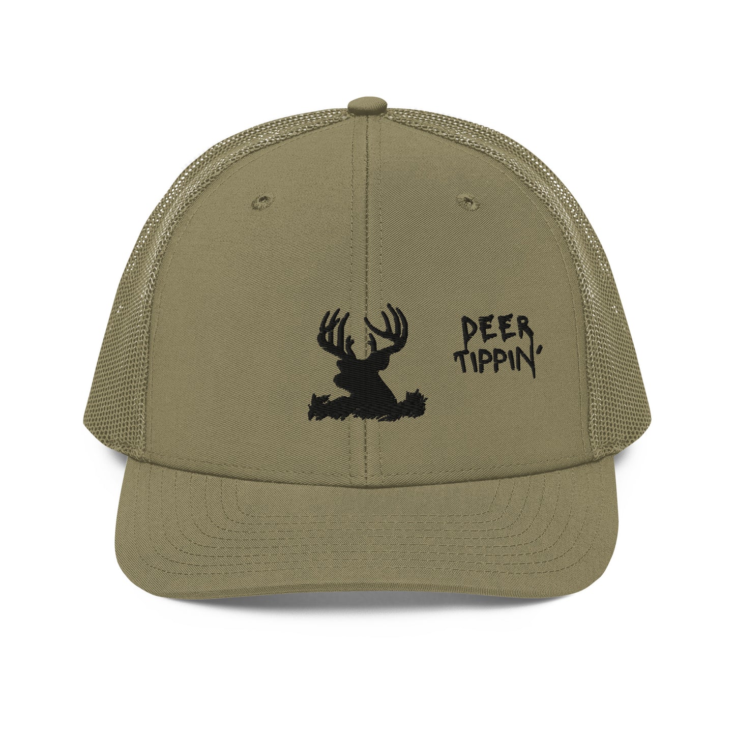 Trucker Cap "Deer Tippin bedded buck"