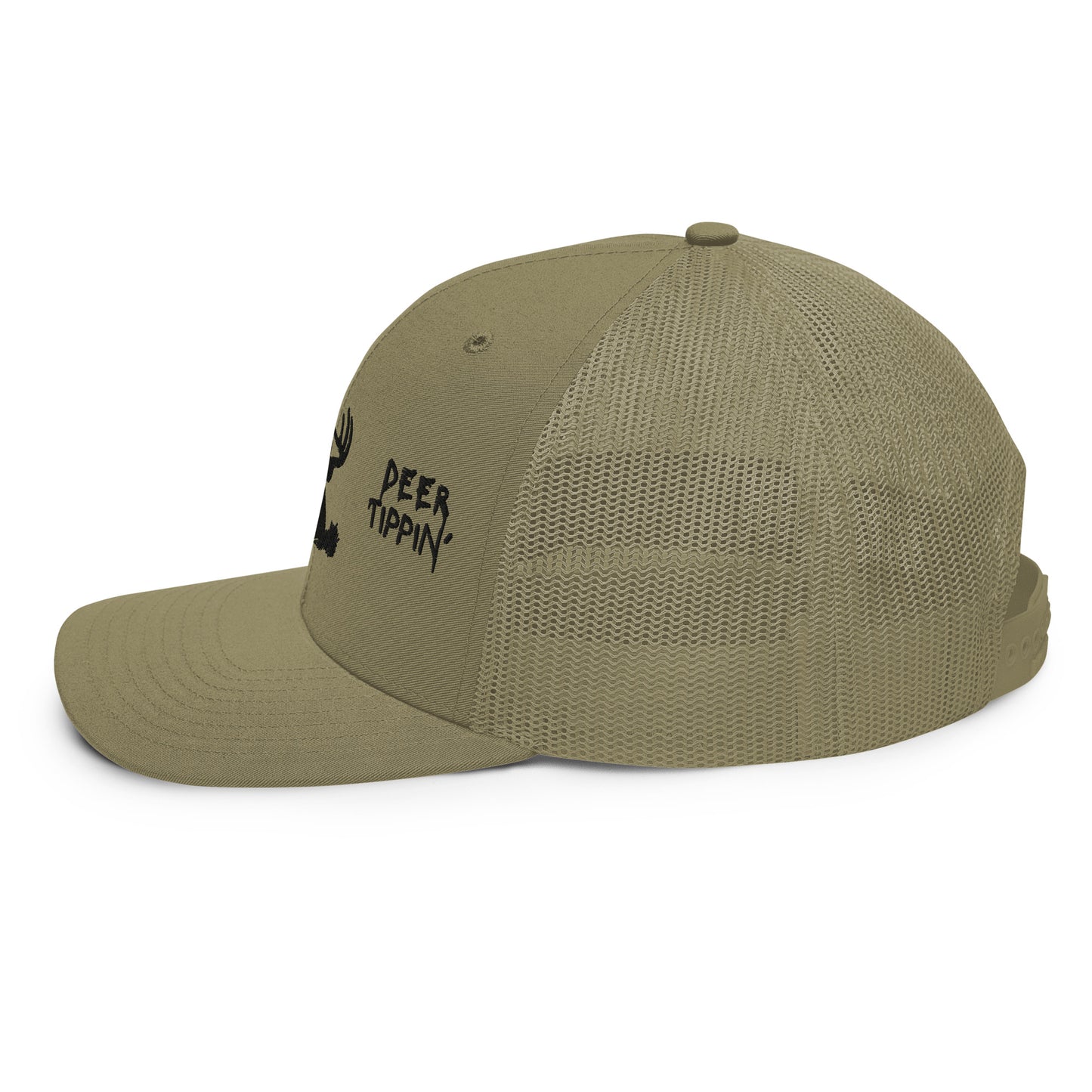 Trucker Cap "Deer Tippin bedded buck"