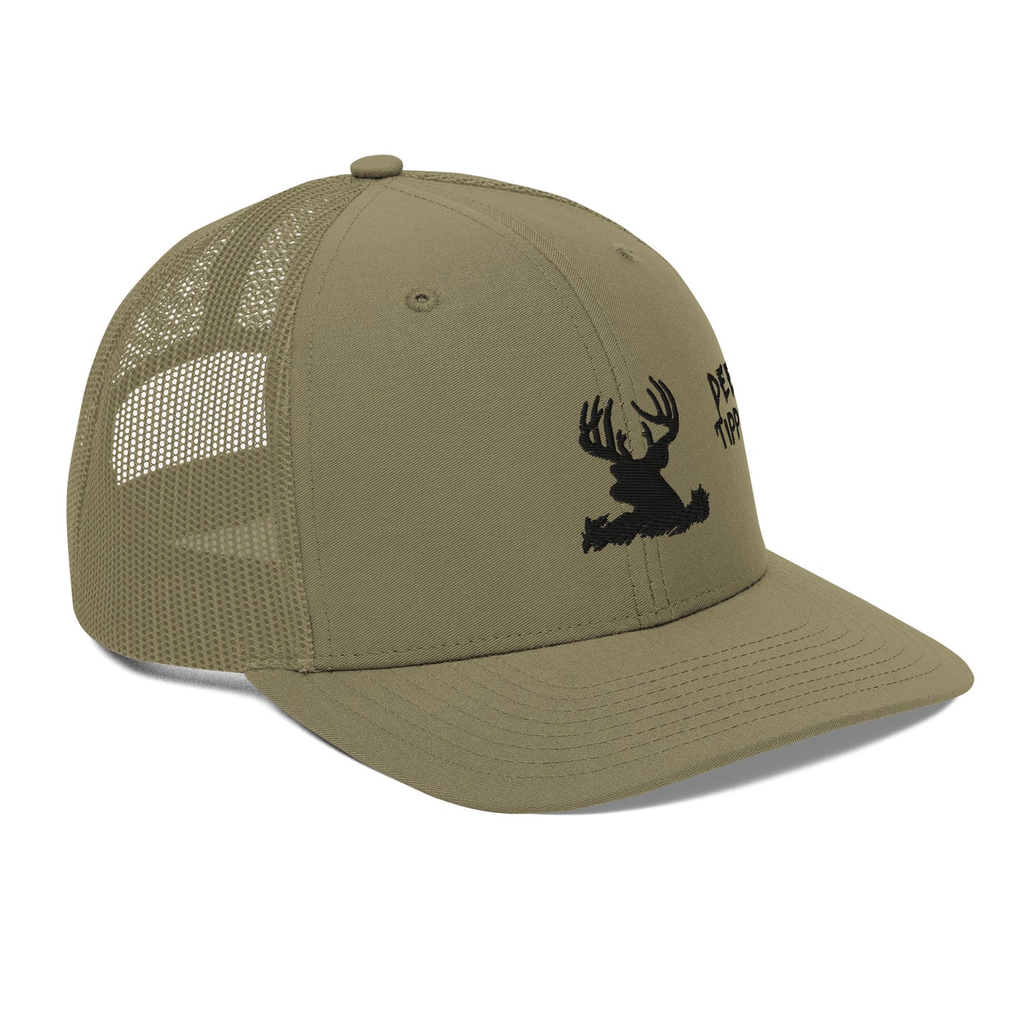 Trucker Cap "Deer Tippin bedded buck"