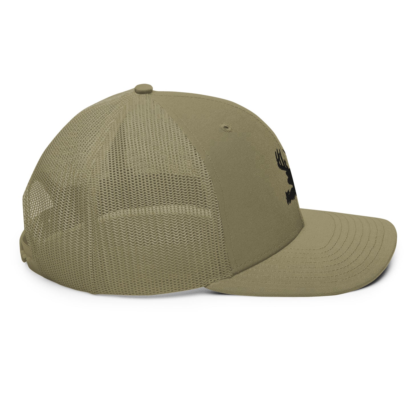 Trucker Cap "Deer Tippin bedded buck"