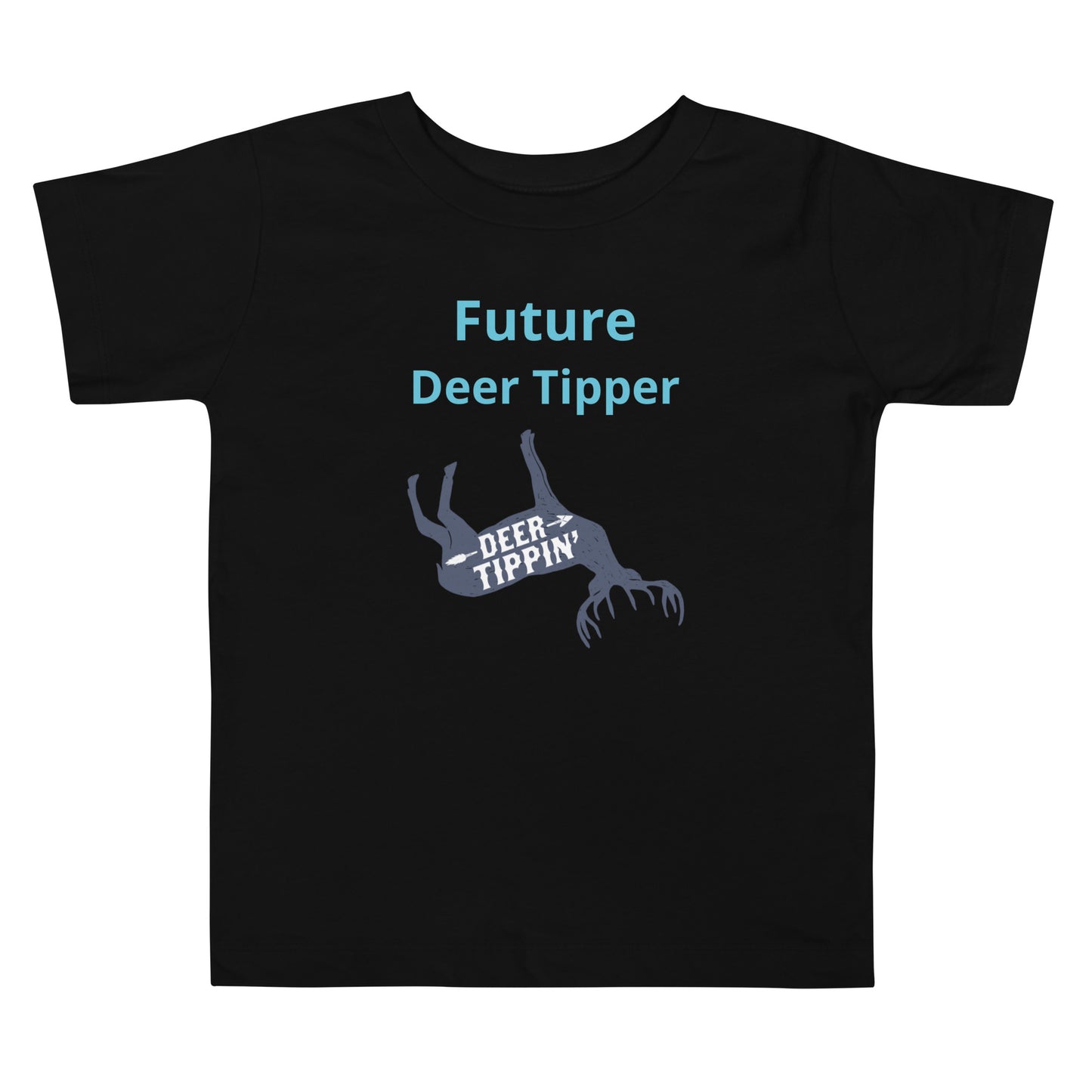 Deer Tippin' Toddler Short Sleeve Tee