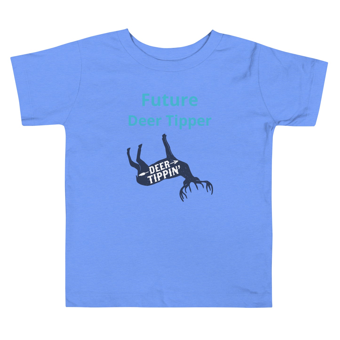 Deer Tippin' Toddler Short Sleeve Tee