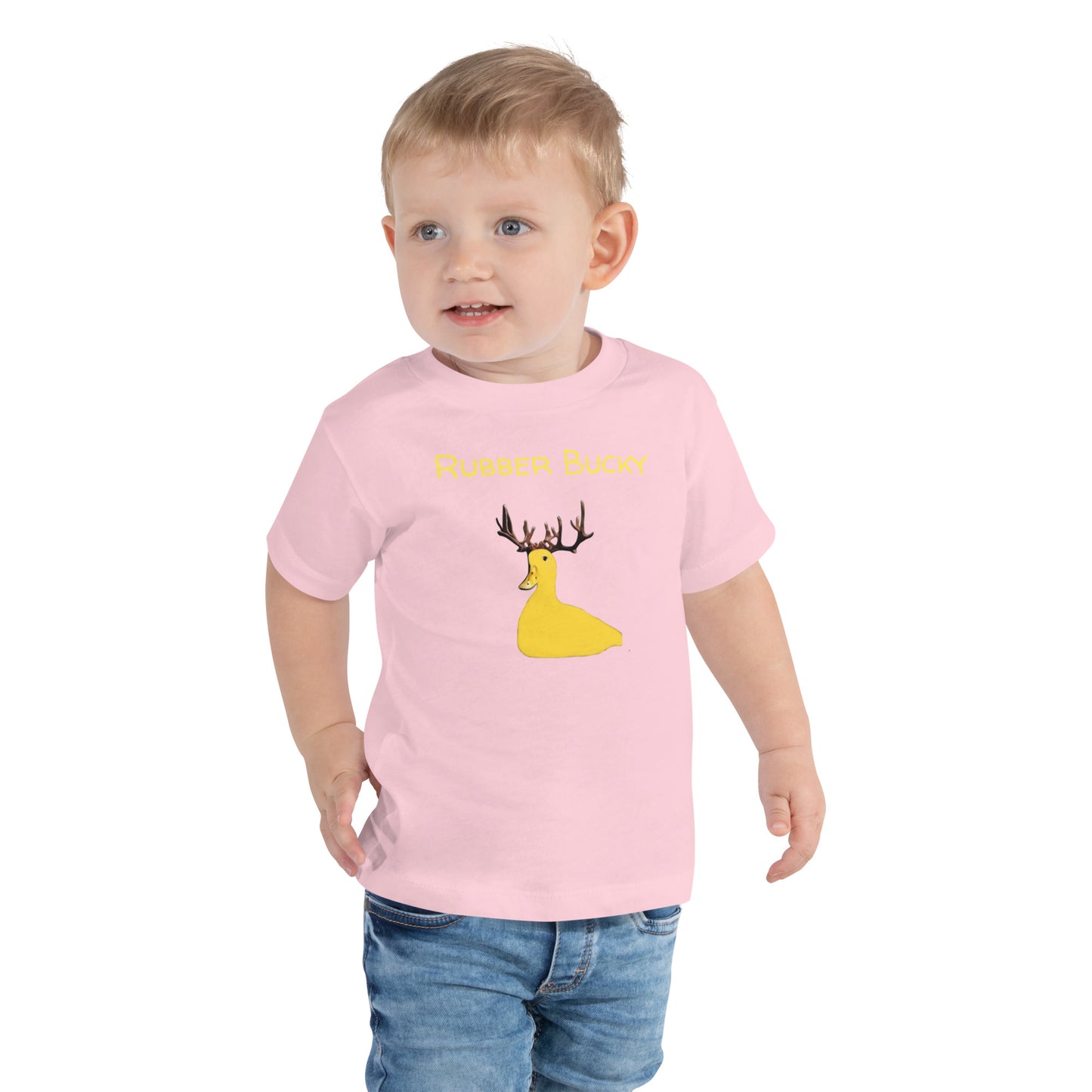 Toddler Short Sleeve "Rubber Bucky" Tee