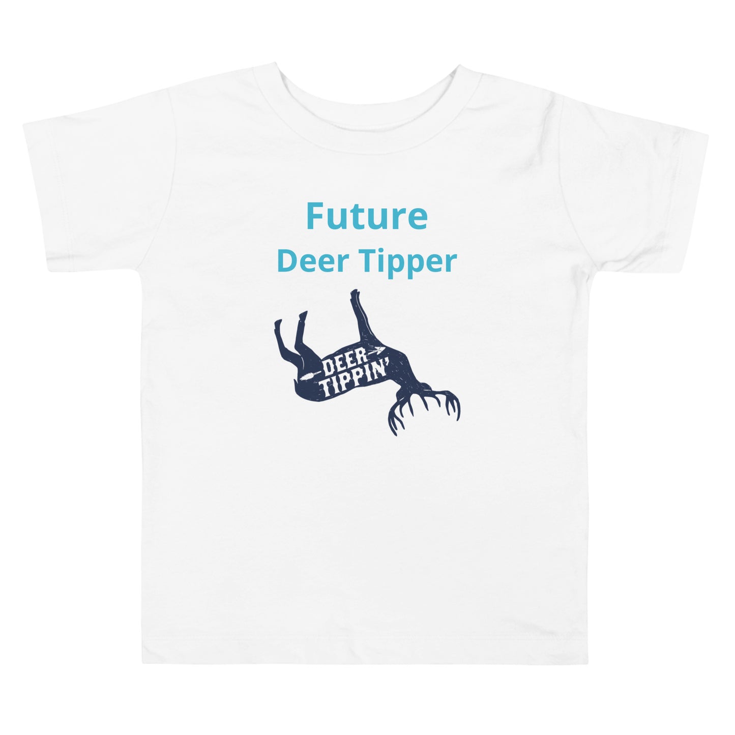 Deer Tippin' Toddler Short Sleeve Tee