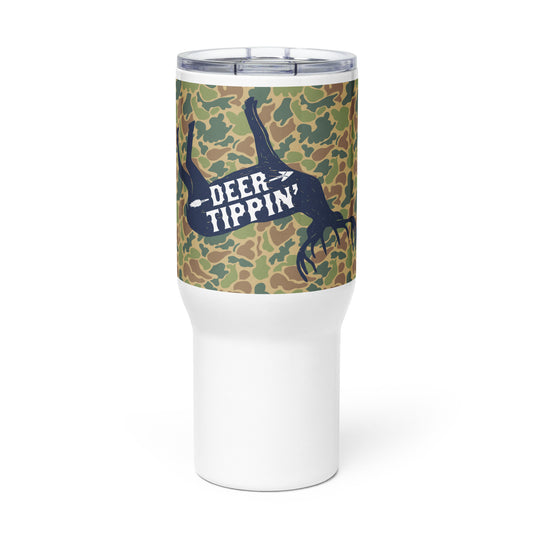 "Deer Tippin" Travel mug