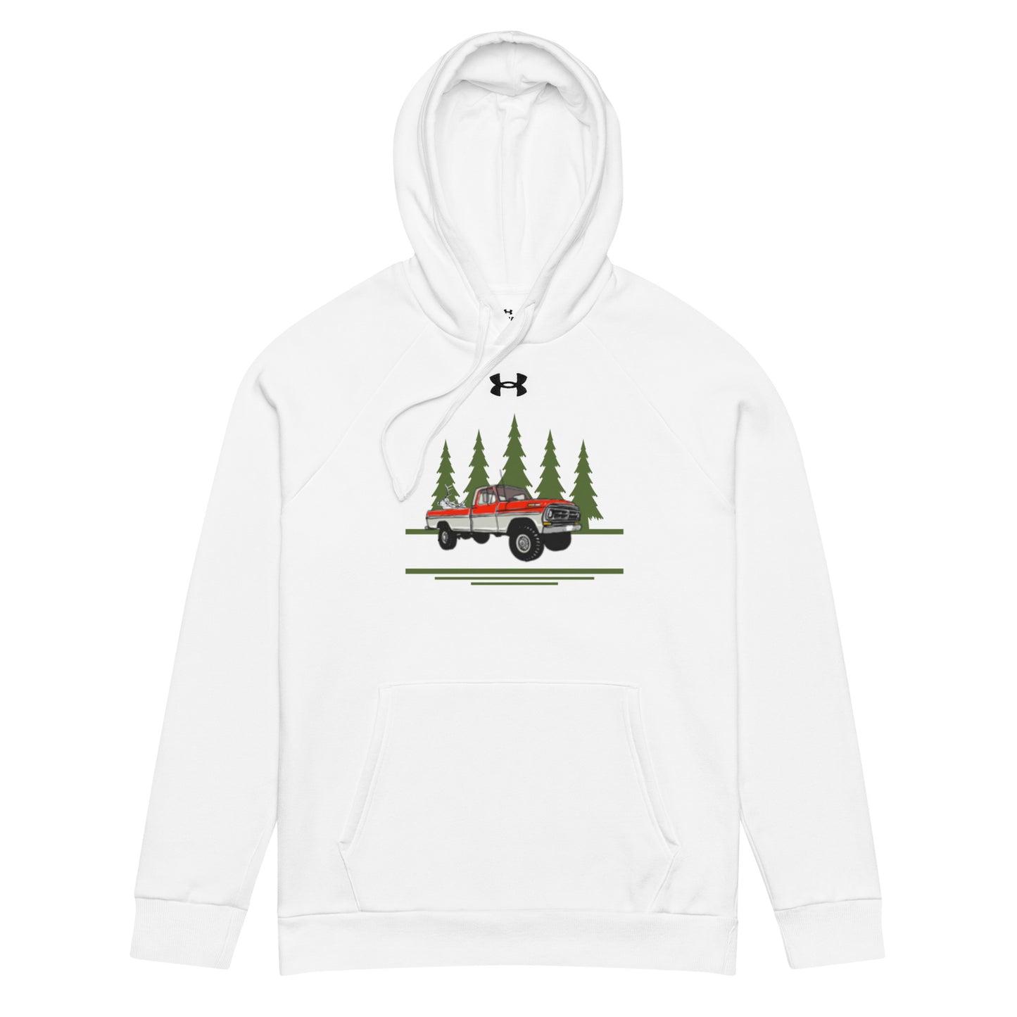 "Bring 'em Home" Under Armour® hoodie