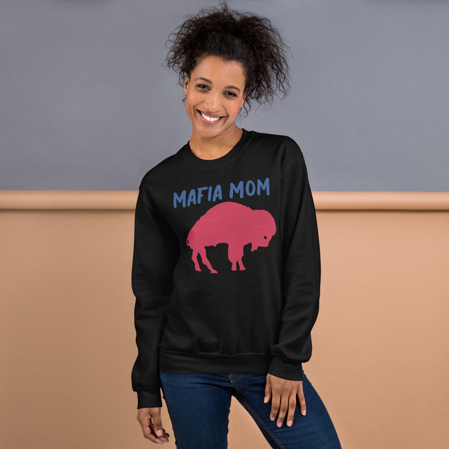 Unisex Sweatshirt "Bills Mafia Mom"