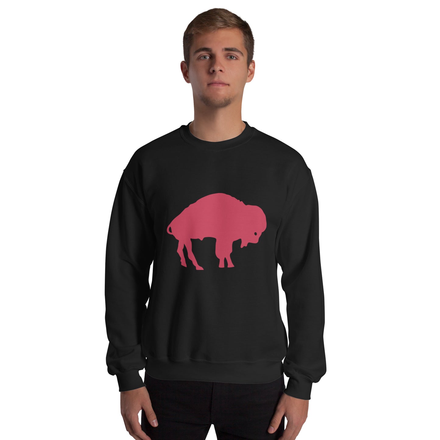 Unisex Sweatshirt "Bills Solo Buffalo"